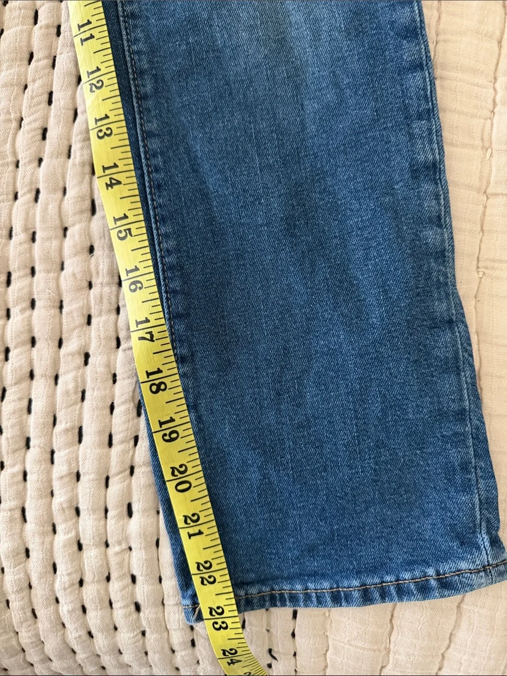 Old Navy Kids 8 Blue Straight-Leg Jeans